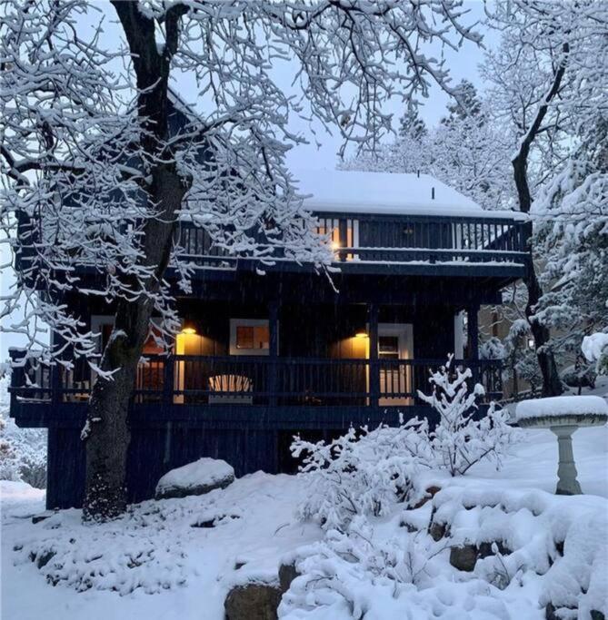Charming Getaway Cabin Лейк-Арроугед Екстер'єр фото